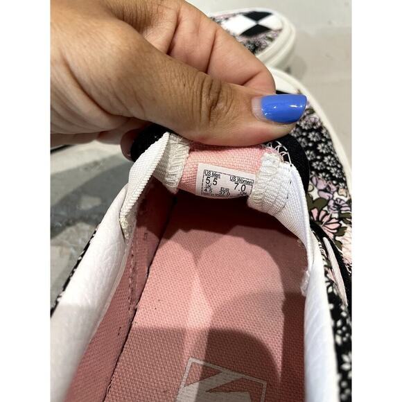 Vans Patchwork Classic Slip-On Shoes - Picture 7 of 7